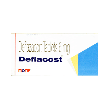 Deflacost Tablet