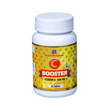 <span style='color:#626A7A'>C Booster Tablet</span>