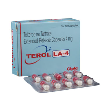 Terol LA 4 Capsule ER