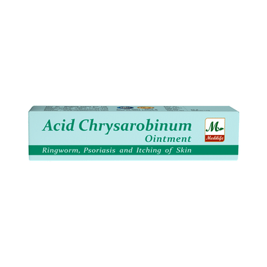 Medilife Acid Chrysarobinum Ointment