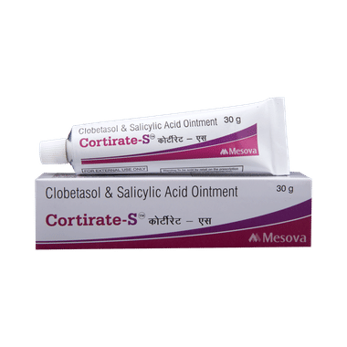 Cortirate S Ointment