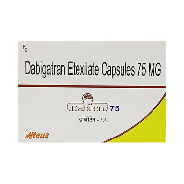 Dabiten 75mg Capsule