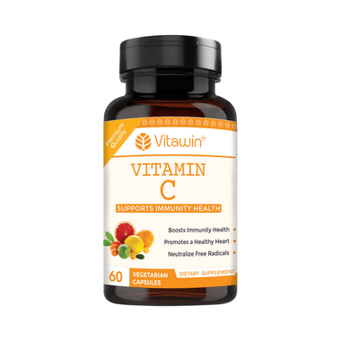 Vitawin Vitamin C Vegetarian Capsule