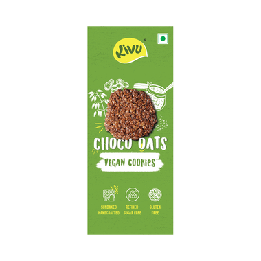 Kivu Choco Oats Vegan Cookie