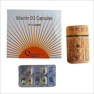 Quente D3 Capsule
