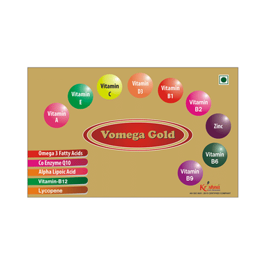 <span style='color:#626A7A'>Vomega Gold Tablet</span>