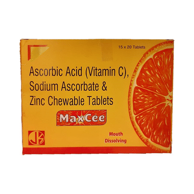 MaxCee Vitamin C Chewable Tablet