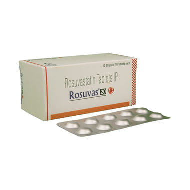 Rosuvas 20 Tablet