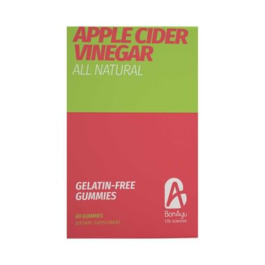 BonAyu Apple Cidder Vinegar All Natural Gummy