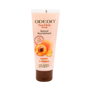 Odeon Apricot & Almond Face & Body Scrub