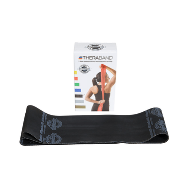 Theraband 1.5m Professional Resistance Band Black