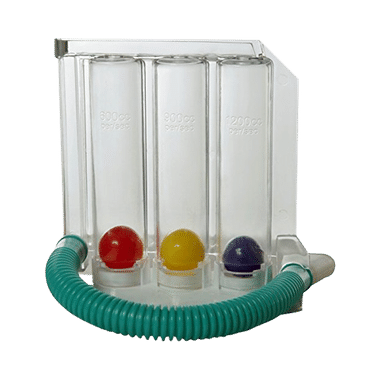 Infi Spirometer 3 Ball Respiratory Excerciser