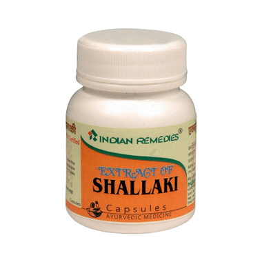 Indian Remedies Extract Of Shallaki Capsule