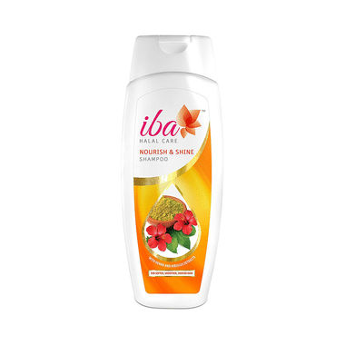 Iba Halal Care Nourish And Shine Shampoo