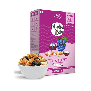 Eat Anytime Mindful Bytes Healthy Trail Mix Fig And Raisin