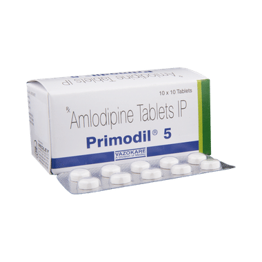 Primodil 5 Tablet