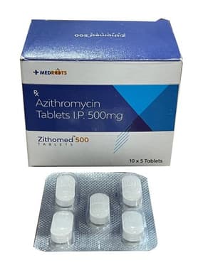 Zithomed 500 Tablet