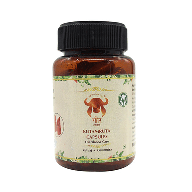 Gir Gauveda Kutamruta Capsule