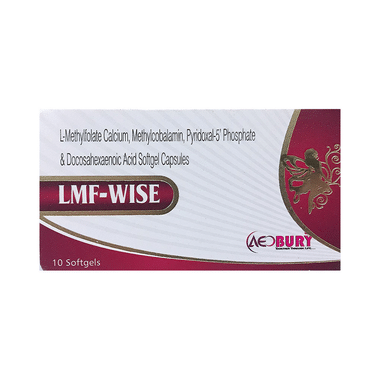 Lmf-Wise Softgel Capsule