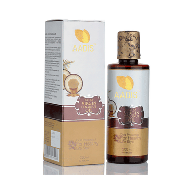 Aadis Extra Virgin Organic Coconut Oil