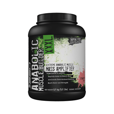 SSN Anabolic Muscle Builder XXXL Strawberry