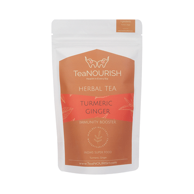 TeaNourish Turmeric Ginger Herbal Tea