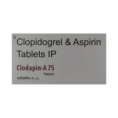 Clodapin-A 75 Tablet