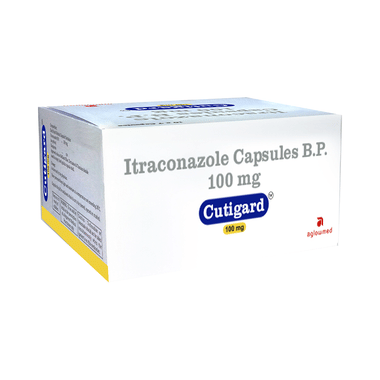 Cutigard 100mg Capsule