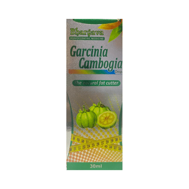 Bhargava Garcinia Cambogia Drop