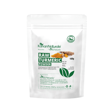 Kanan Naturale Raw Turmeric Powder