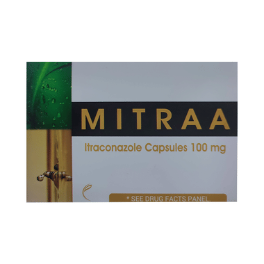 Mitraa 100mg Capsule