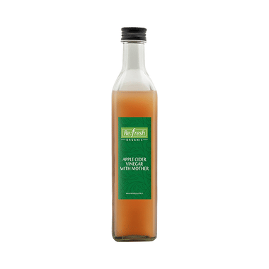 Refresh With Mother Organic Apple Cider Vinegar