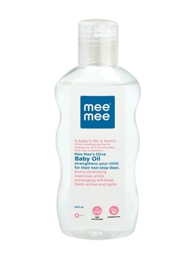 Mee Mee Nourishing Olive Baby Oil With Fruit Extract