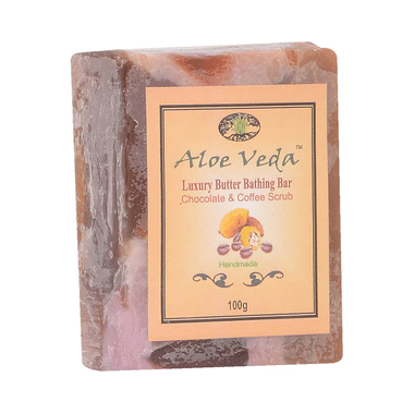 Aloe Veda Chocolate And Coffee Scrub Luxury Butter Bar