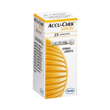 Accu-Chek Softclix Lancets (Only Lancets)