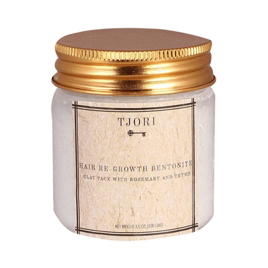 Tjori Hair Pack Re-Growth Bentonite Clay Rosemary And Thyme