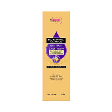 St.Botanica Pro Keratin & Argan Oil Hair Serum