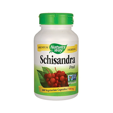 Now Foods Schisandra Fruit Vegetarian Capsule
