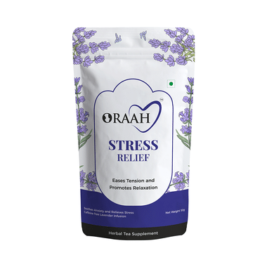 Oraah Stress Relief Tea (50gm Each)