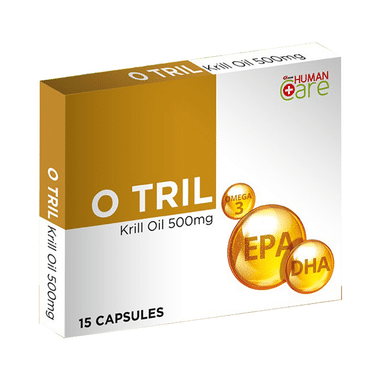 O Tril Krill Oil 500mg Capsule