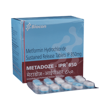 Metadoze-IPR 850  Tablet SR