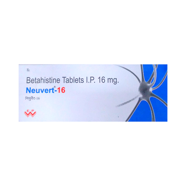 Neuvert 16mg Tablet
