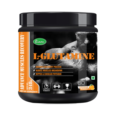 Bioven L-Glutamine Orange