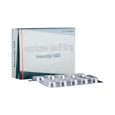 Hexolip 500 Tablet