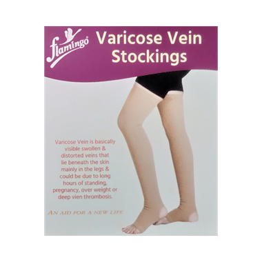 Flamingo Varicose Vein Stockings Small