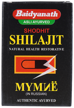 Baidyanath Jhansi Shodhit Shilajit Buy bottle of 10.0 gm Liquid