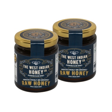 The West Indian Honey Co. Premium Raw Honey (250gm Each)