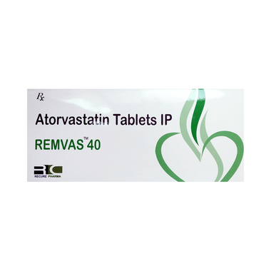 Remvas 40 Tablet