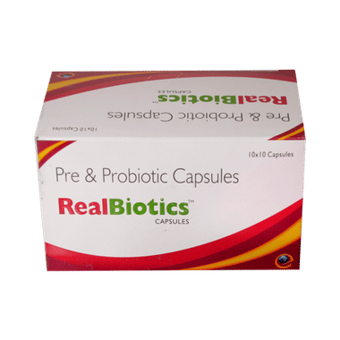 Realbiotics Capsule
