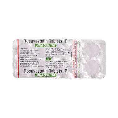 Hhrosu 10mg Tablet